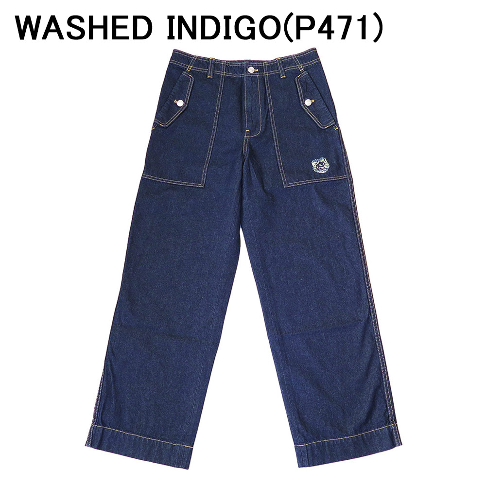 MAISON KITSUNE（メゾン キツネ） 並行輸入品 デニム ジーンズ ワーク
