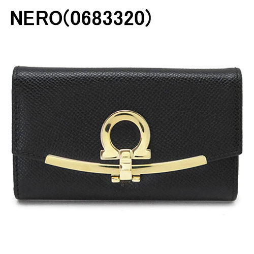 FERRAGAMO（フェラガモ） キーケース レディース 22D151 6連