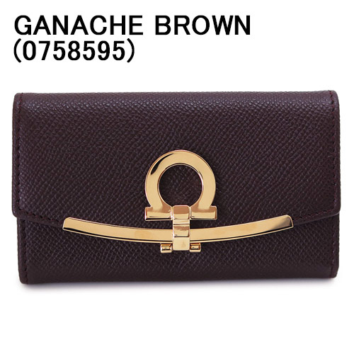 FERRAGAMO（フェラガモ） キーケース レディース 22D151 6連