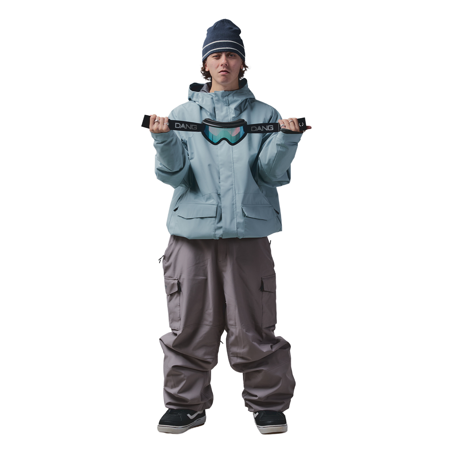 DLITE（ディライト） スノーボードウェア 上下セット B メンズ