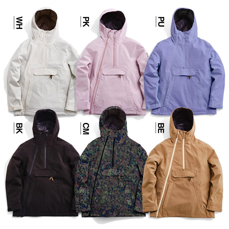 43DEGREES スノーボードウェア レディース ジャケット スキーウェア