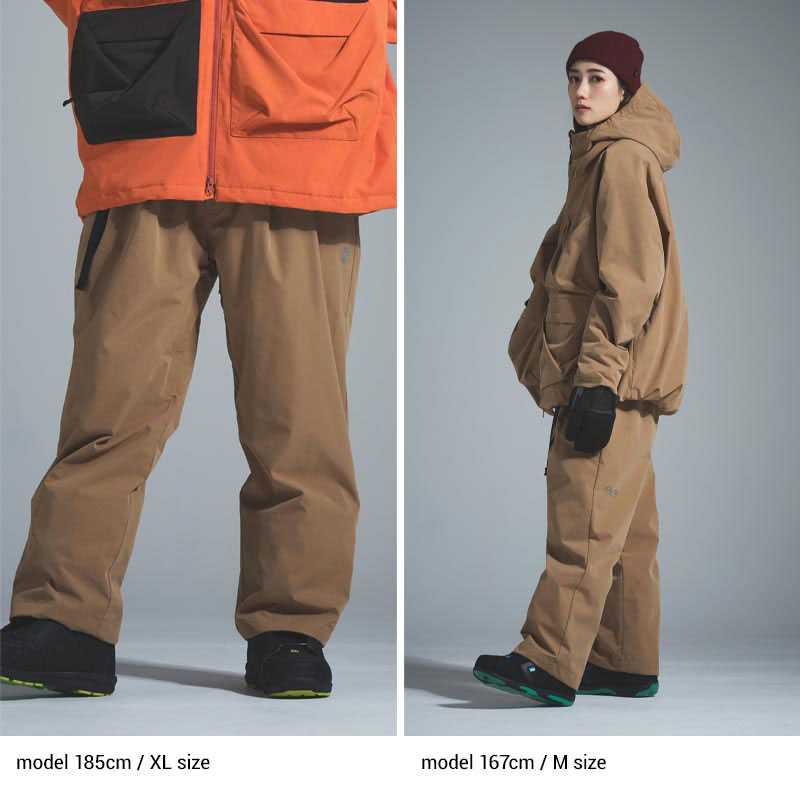43DEGREES スノーボードウェア メンズ レディース ユニセックス パンツ