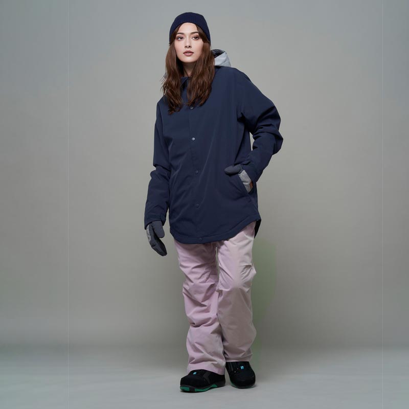 スノーボードウェア レディース 上下セット スノボウェア 43DEGREES