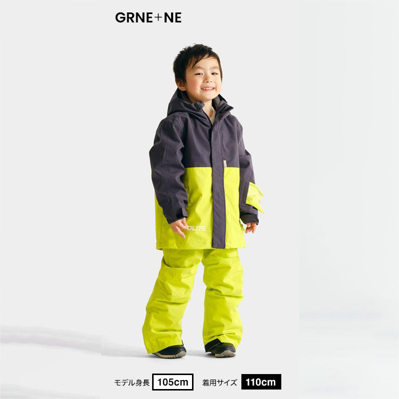 希少 チャンピオン キッズ スノーボードウェア スキー 上下 130cm