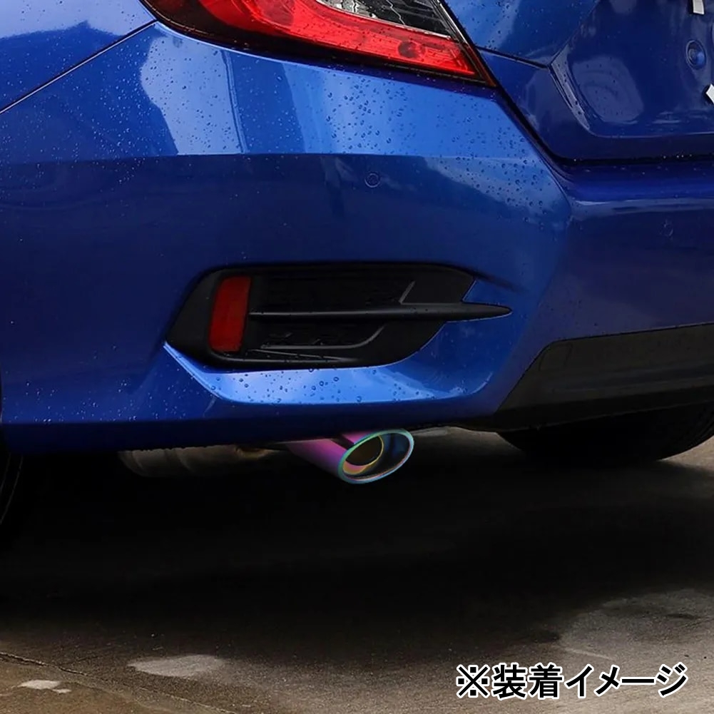 日産（NISSAN） スカイライン V37 マフラーカッター ステンレス 選べる