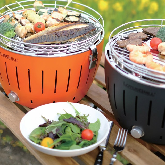 ロータスグリルSサイズ G280 無煙ロースター BBQグリル BBQでも煙が