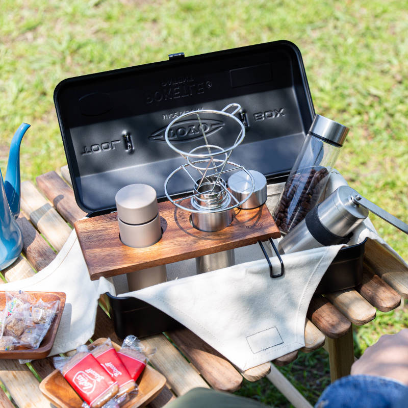 POKETLE COFFEE KIT/ポケトル コーヒーキット これ一つでアウトドア