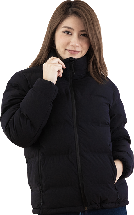 Canadian East シームレスダウンジャケット|キャンピングロッジ