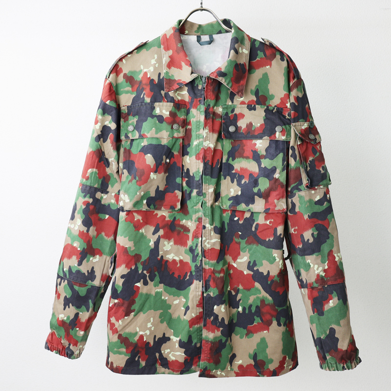 スイス軍. ライバーマスター迷彩 M-83ジャケット《実物・新品(未使用品