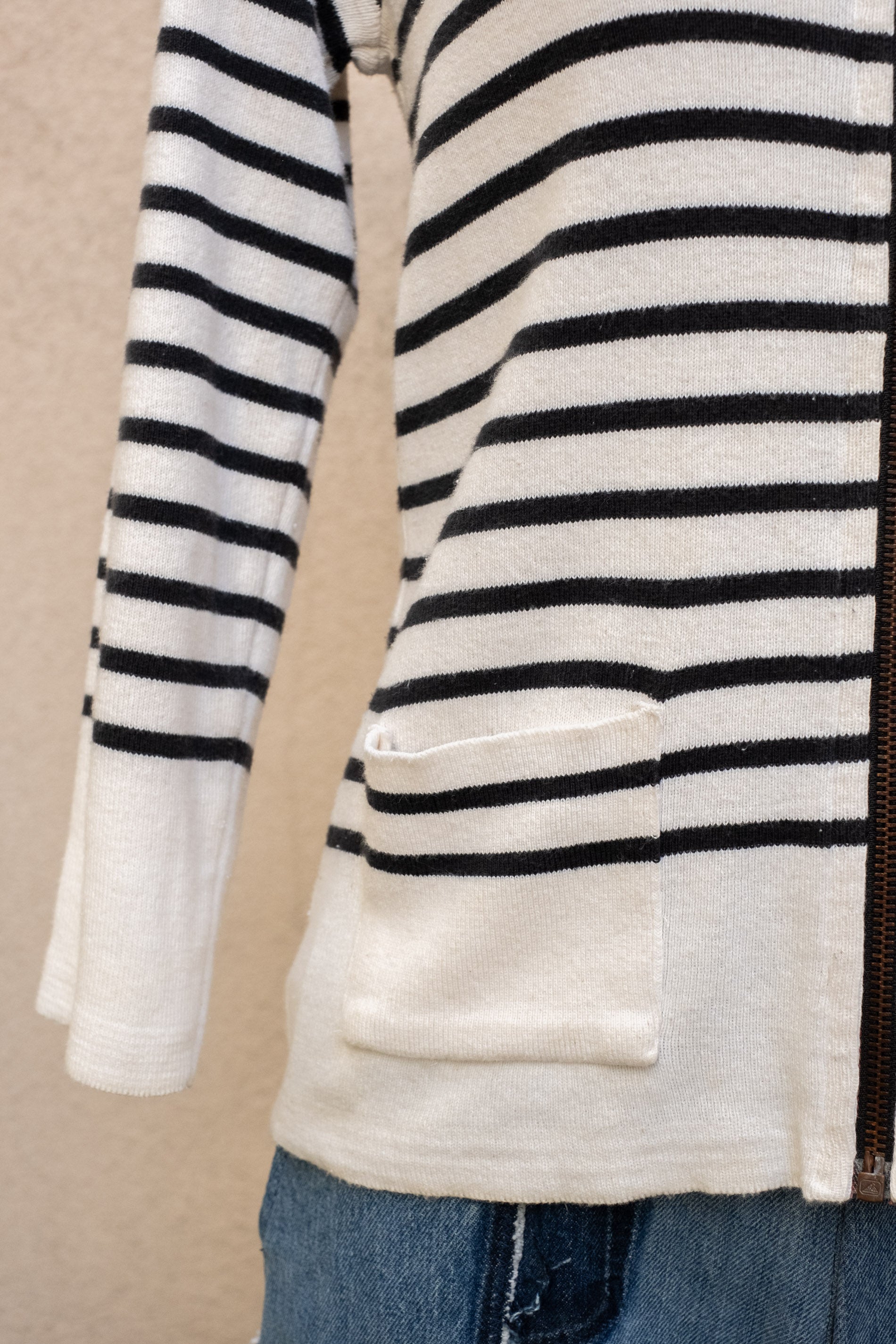 Vintage Jean Paul Gaultier Striped Cardigan | ShopRelove