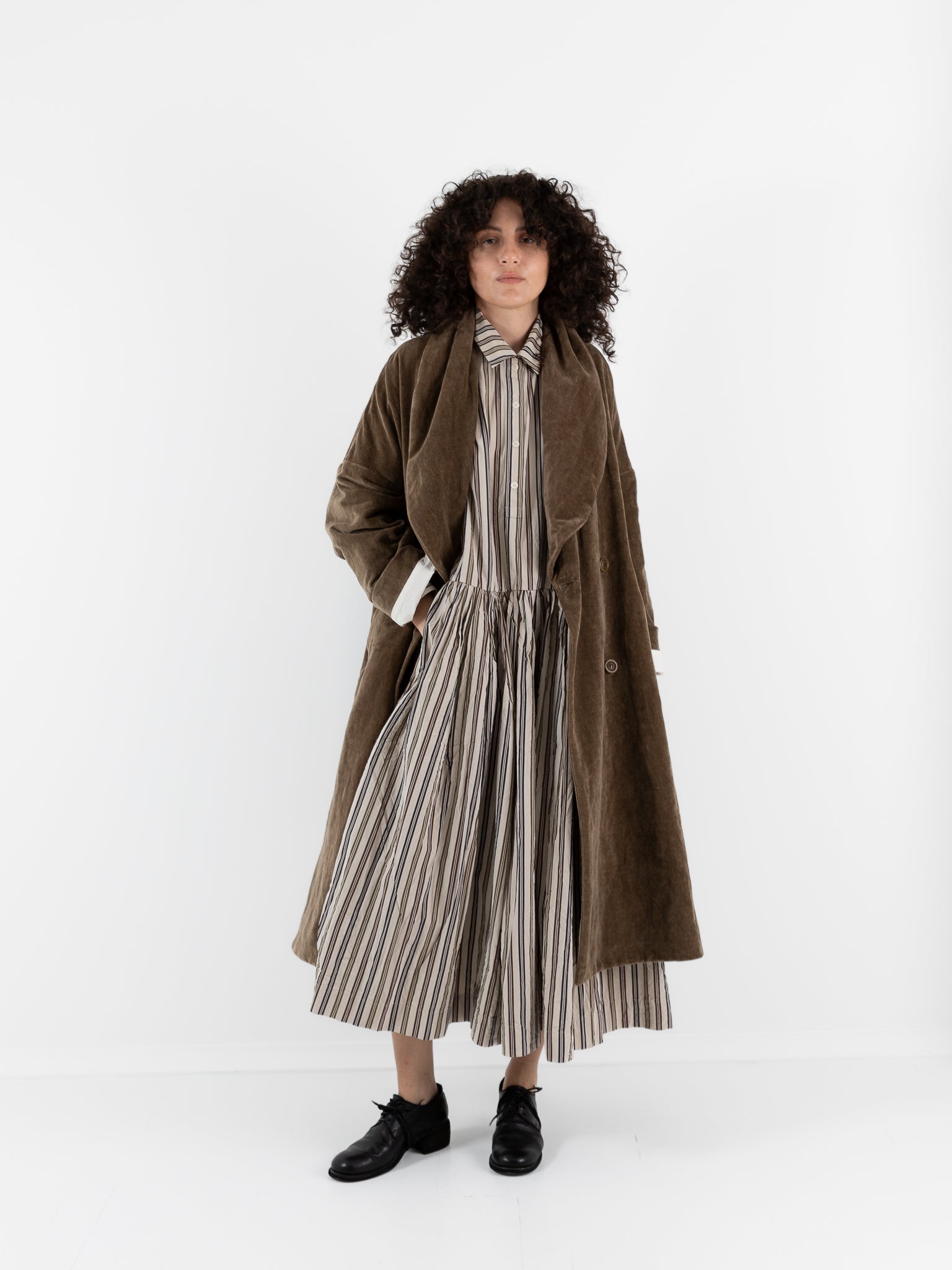 Casey Casey Great Coat at Worthwhile