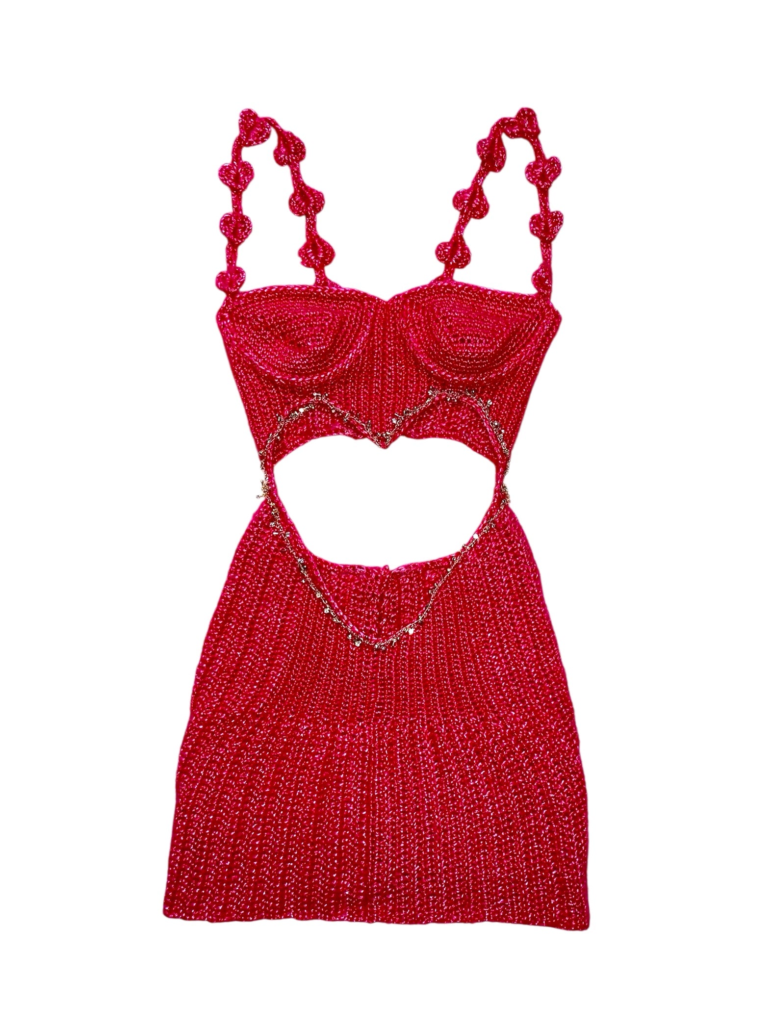 Cora Crochet Heart Dress – Wild Dandi