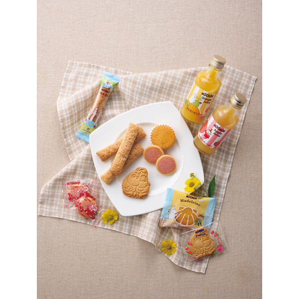 ムーミン ジュース＆スイーツセット | シャディギフトモール