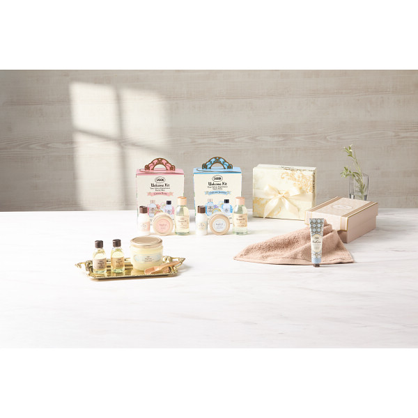 SABON ボディケアコスメセット（デリケート・ジャスミン