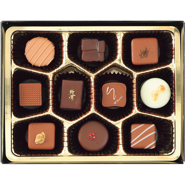 ショコラ・ダムール・ドゥ・ミクニ 美食ショコラ（10個） | シャディ