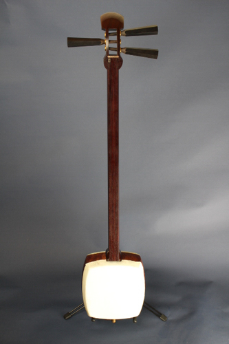 新品同様三味線の掲載品 太棹(津軽三味線) 三味線店 三萃園