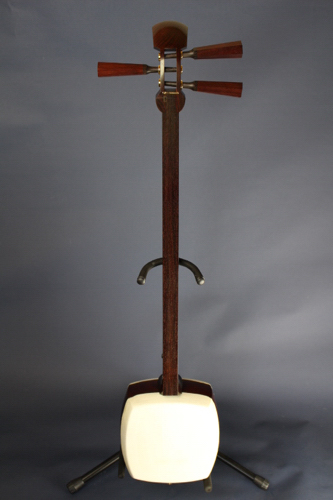 新品同様三味線の掲載品 太棹(津軽三味線) 三味線店 三萃園