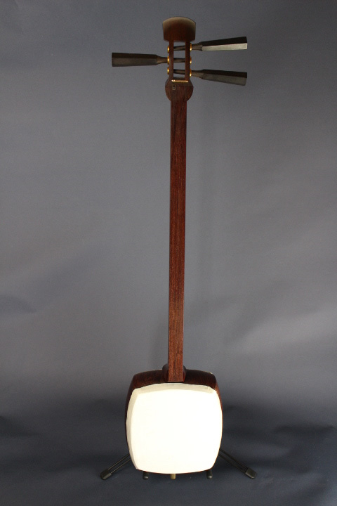 中棹三味線 新品同様三味線の掲載品 太棹(津軽三味線) 三味線店 三萃