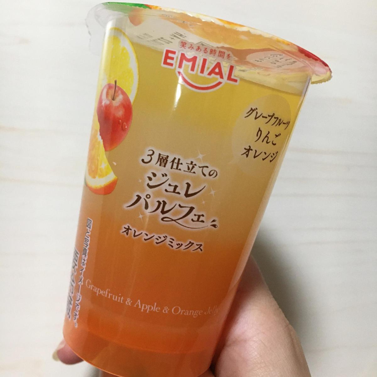 みんなのレビュー：「安曇野食品 EMIAL 3層仕立てのジュレパルフェ