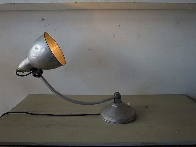 アンティークアトリエランプ - 古道具＋original‐紫山‐ shizan