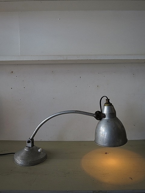 アンティークアトリエランプ - 古道具＋original‐紫山‐ shizan