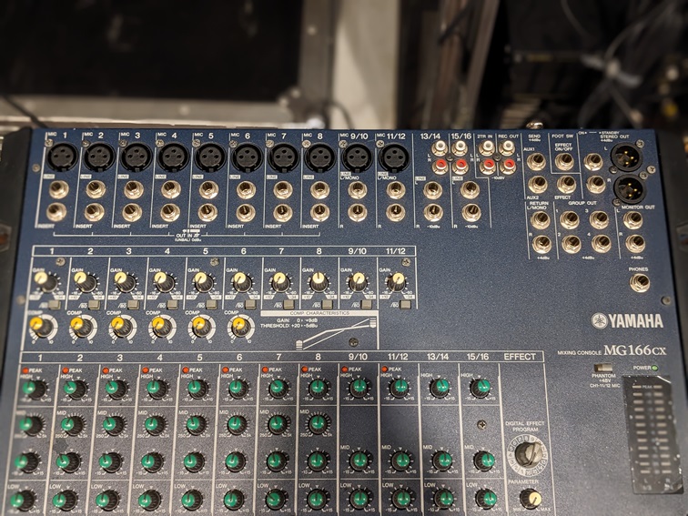 Yamaha MG166CX | シブヤ楽器店