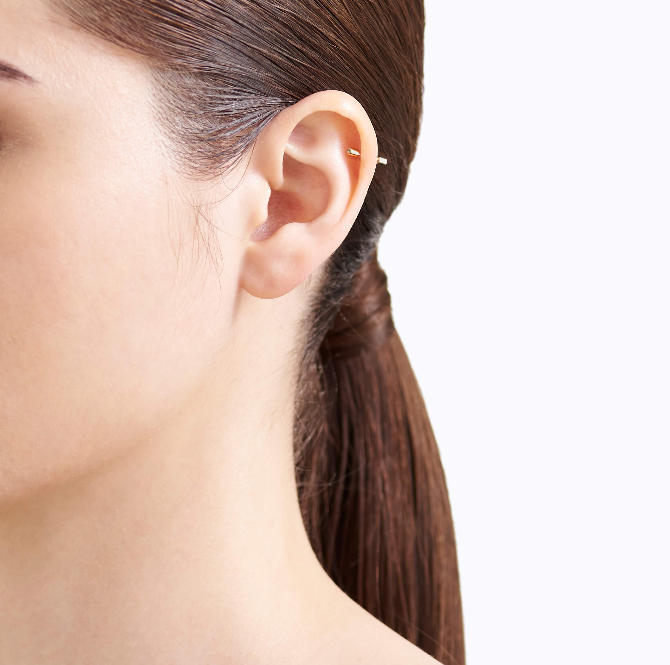 shihara ツイストカールピアス02 L Diamond Twist Curl Pierce 01