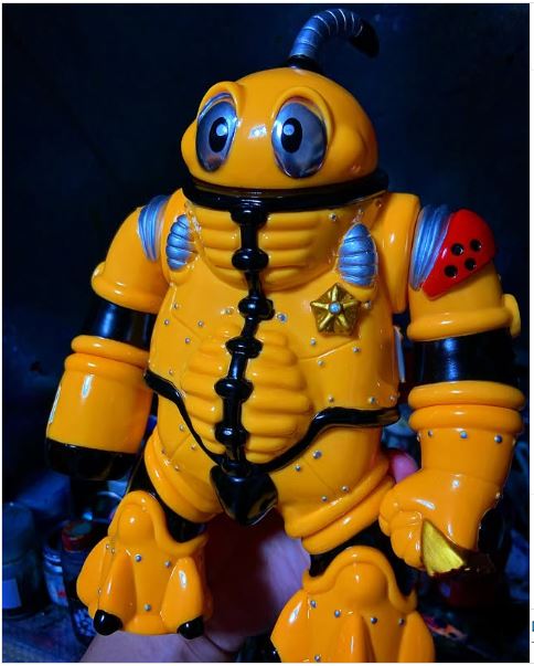 シカマァク ソフビ メカゴリラ獣 レプリカ インディーズ 贋作 ブルマァク