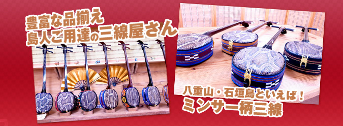 三線ショップ「島風」/商品詳細 チャレンジ三線入門10点セット/ハード