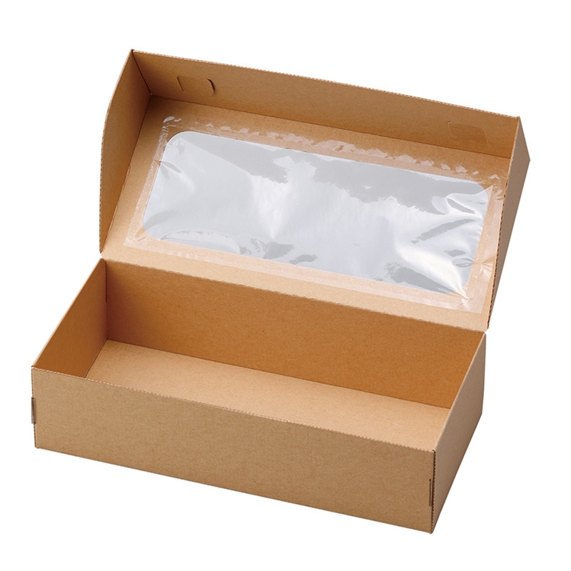 アヅミ産業 紙製オードブル容器 アラカルトボックス組立式 HSO 260-120