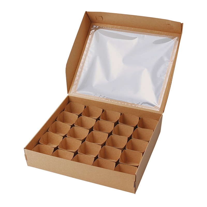 アヅミ産業紙製オードブル容器 アラカルトボックス組立式 HSO 320-280