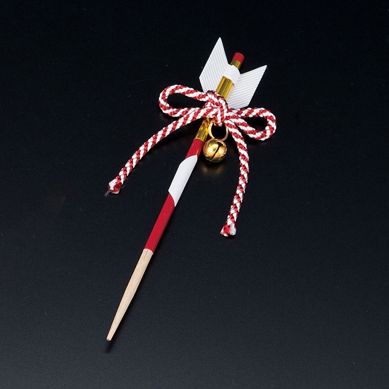 ヤマコー 破魔矢飾り 100個入 25683 1パック（ご注文単位1パック