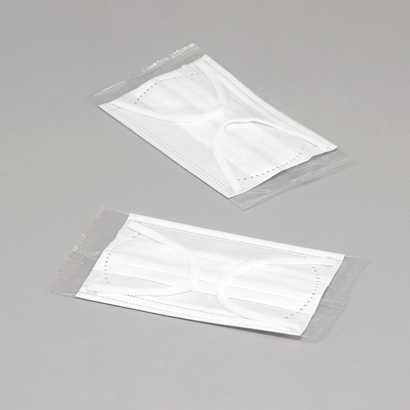 HEIKO 不織布3層ソフトマスク スモールサイズ 個包装 1箱(30枚