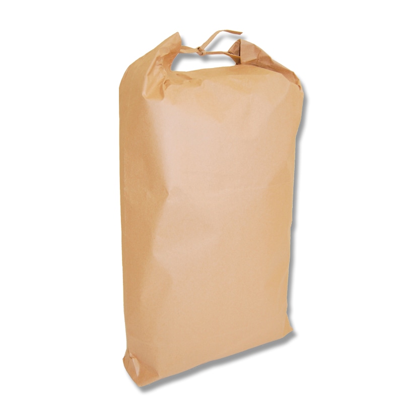 トラスコ中山 TRUSCO 紐付き 米麦用紙袋(30kg袋) W390×H800×D100mm 20