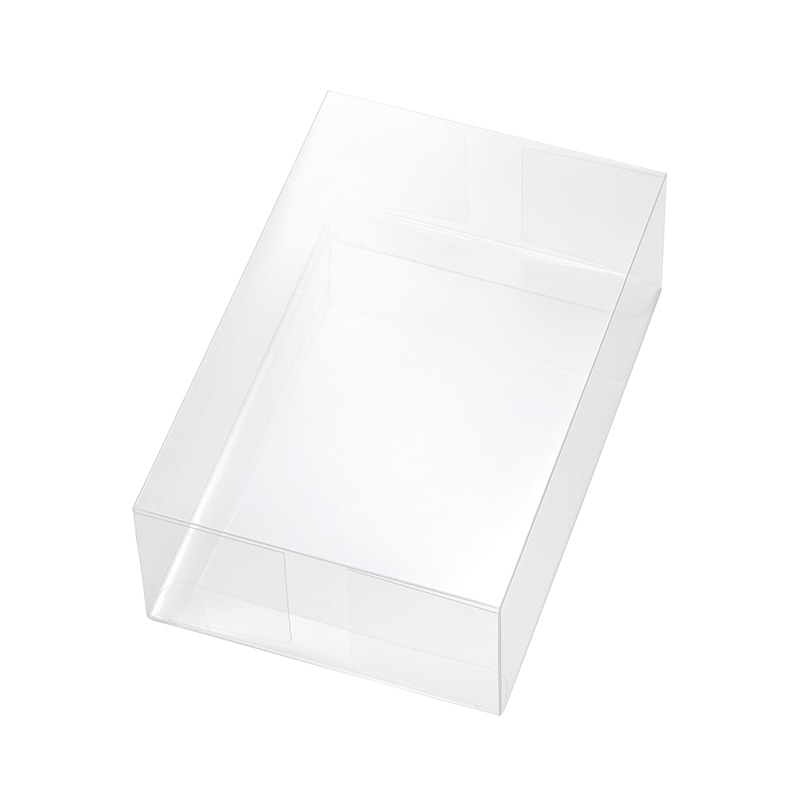 HEIKO 箱 クリスタルボックス ワンタッチタイプ Vシリーズ V-17 10枚