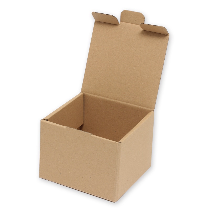 HEIKO 箱 ナチュラルボックス Z-16 10枚/袋 006201610 包装用品・店舗