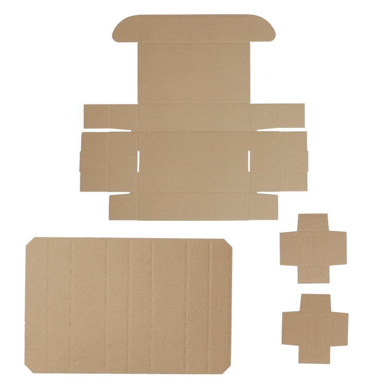 HEIKO 箱 ナチュラルボックス Z-25 ワイン2本用(台紙付) 10枚/袋