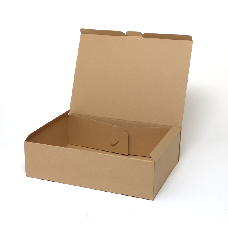 HEIKO 箱 ナチュラルボックス Z-23 A4サイズ用 10枚/袋 006202310 包装