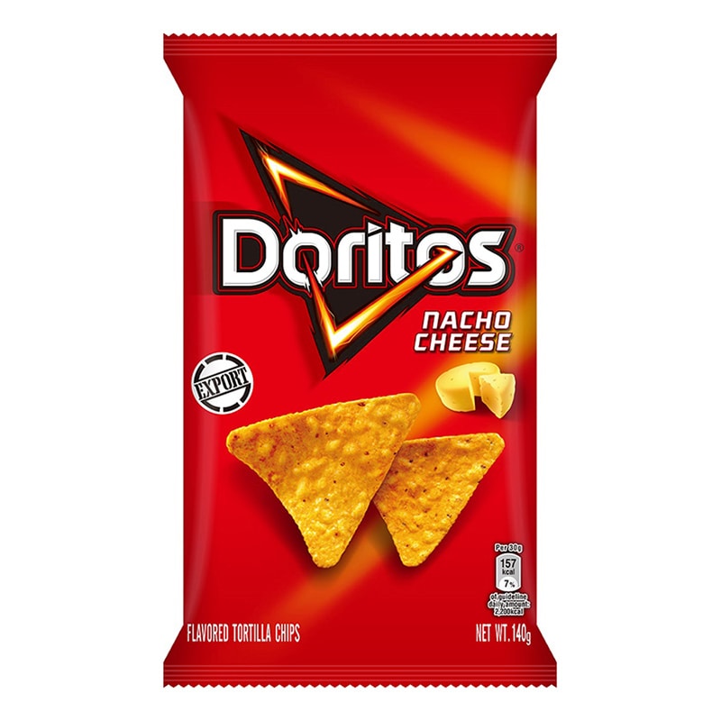 ジャパンフリトレー フリトレー ドリトス ナチョチーズ味 140g 1個 ※軽
