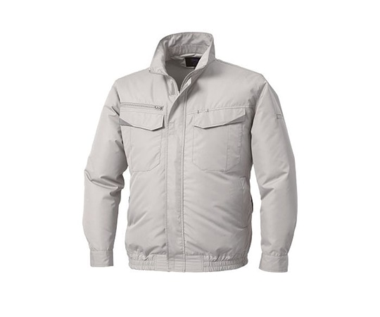 空調服 長袖ブルゾン + 空調服Rスターターキット モスグリーン L