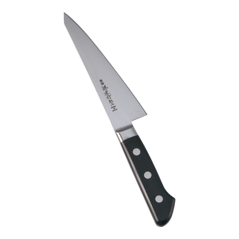 堺孝行 日本鋼（ツバ付）サバキ東型 15cm 1箱（ご注文単位1箱）【直送