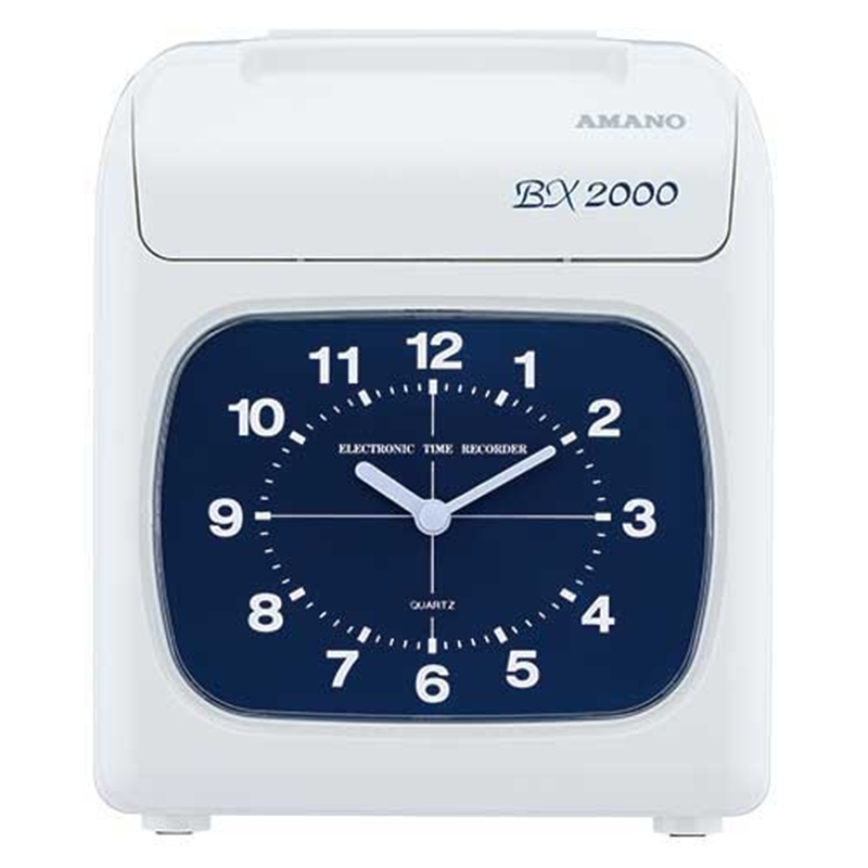アマノ 4打刻時間集計 タイムレコーダー MX-3000 1台（ご注文単位1台