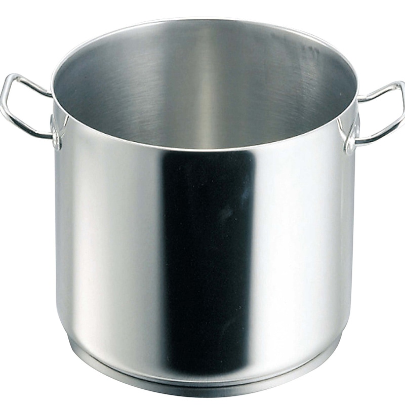 中尾アルミ製作所 キングデンジ 寸胴鍋（目盛付）36cm 1個（ご注文単位