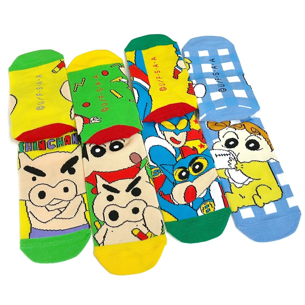 靴下 KY3271J～KY3315J (9柄) – クレヨンしんちゃん公式オンライン