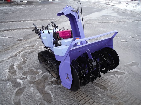 新興農機 - 中古 コマツ 除雪機 KSS11SD-3