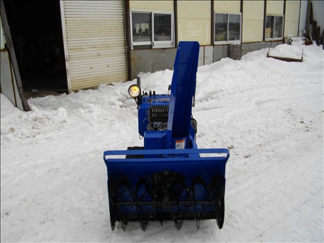 新興農機 - 中古 ヤマハ 除雪機 YT1080ED