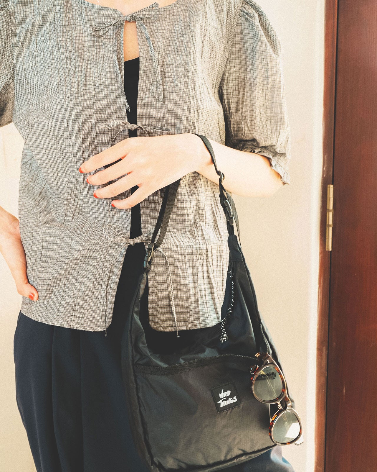 EXCLUSIVE】Shinzone×WILDTHINGS 2WAY SHOULDER