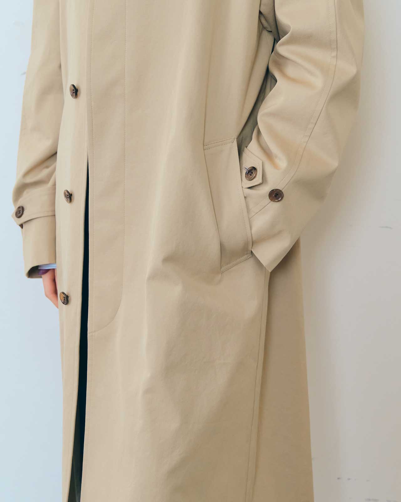 SOUTIEN COLLAR COAT – Shinzone