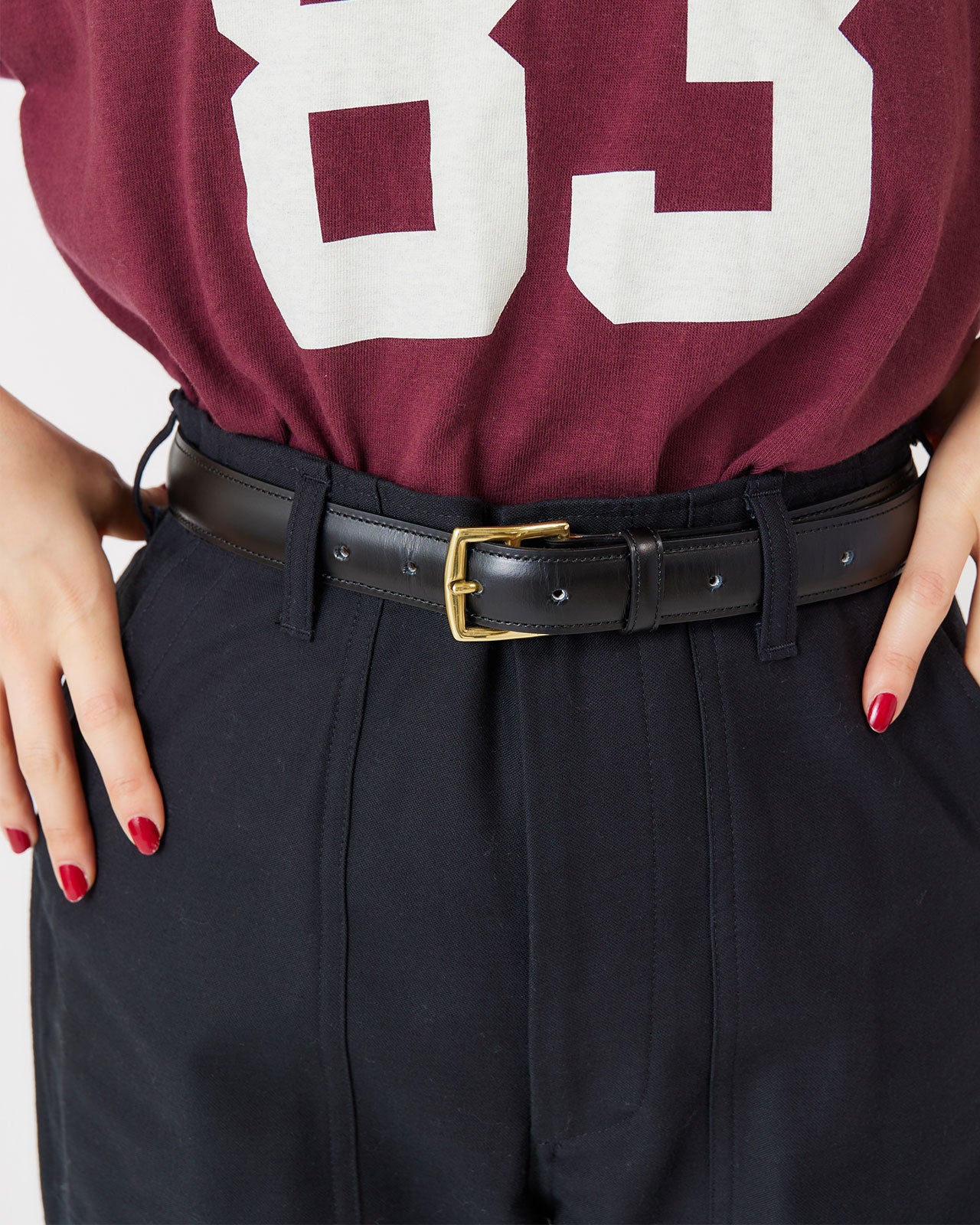 Shinzone（シンゾーン）】PLUMP BELT 定番ベルト