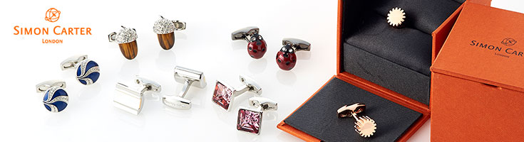 サイモンカーター simoncarter カフスボタン / カフスリンクス | ozie
